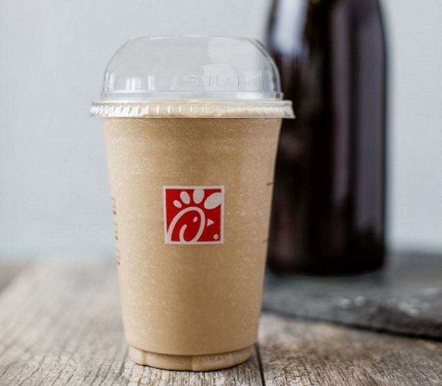 ChickfilA Reveals New Frosted Coffee Brand Eating