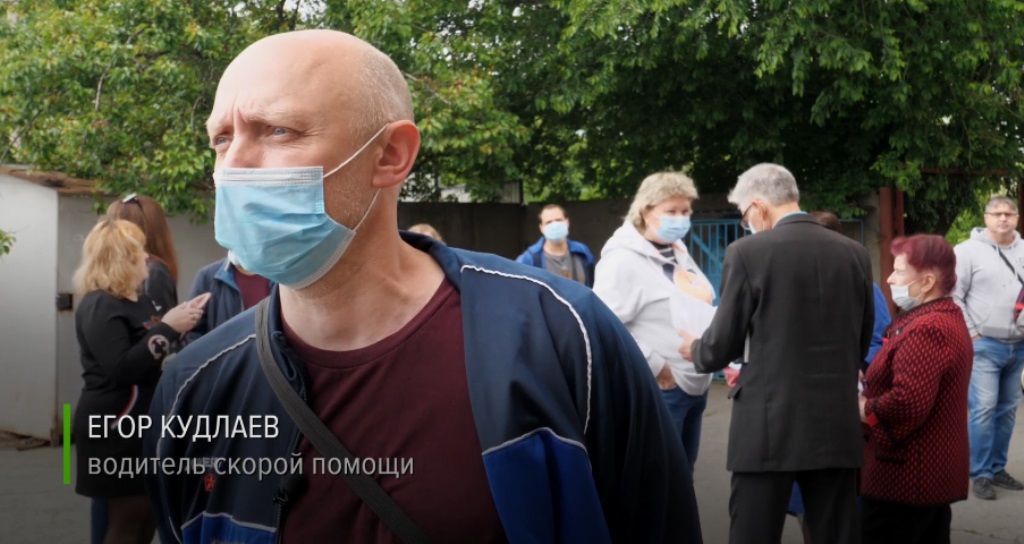 Російські медики розповіли про участь у війні на Донбасі