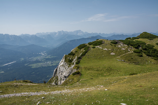 Avstrija, Koroška, DOBRAČ (Dobratsch, 2167m)