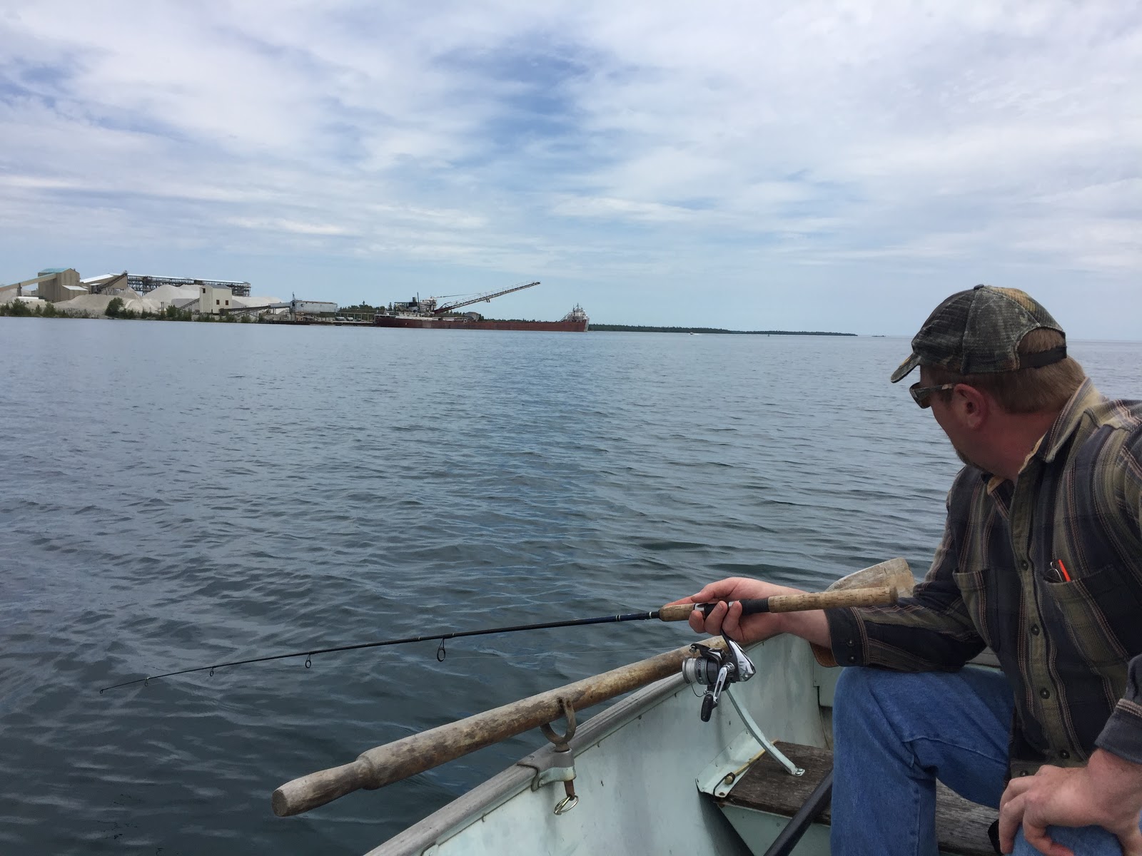The Walking Stick Herring Fishing in Michigan's Upper Peninsula's