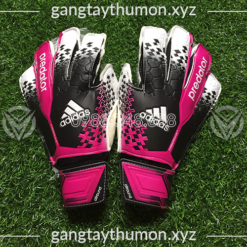 Găng Tay Thủ Môn Adidas Predator Hồng Đen Găng Tay Thủ Môn Adidas Predator Hồng Đen