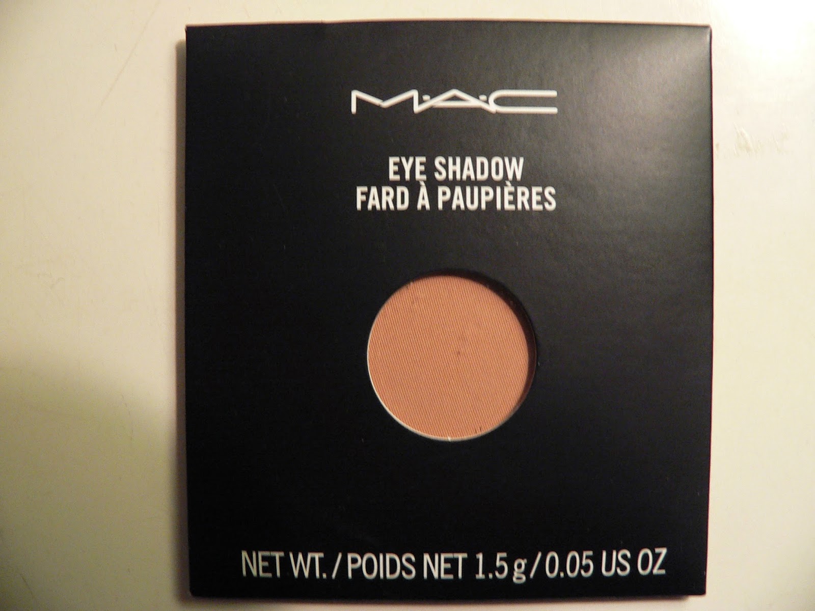 MAC Eye Shadow in "Bamboo"