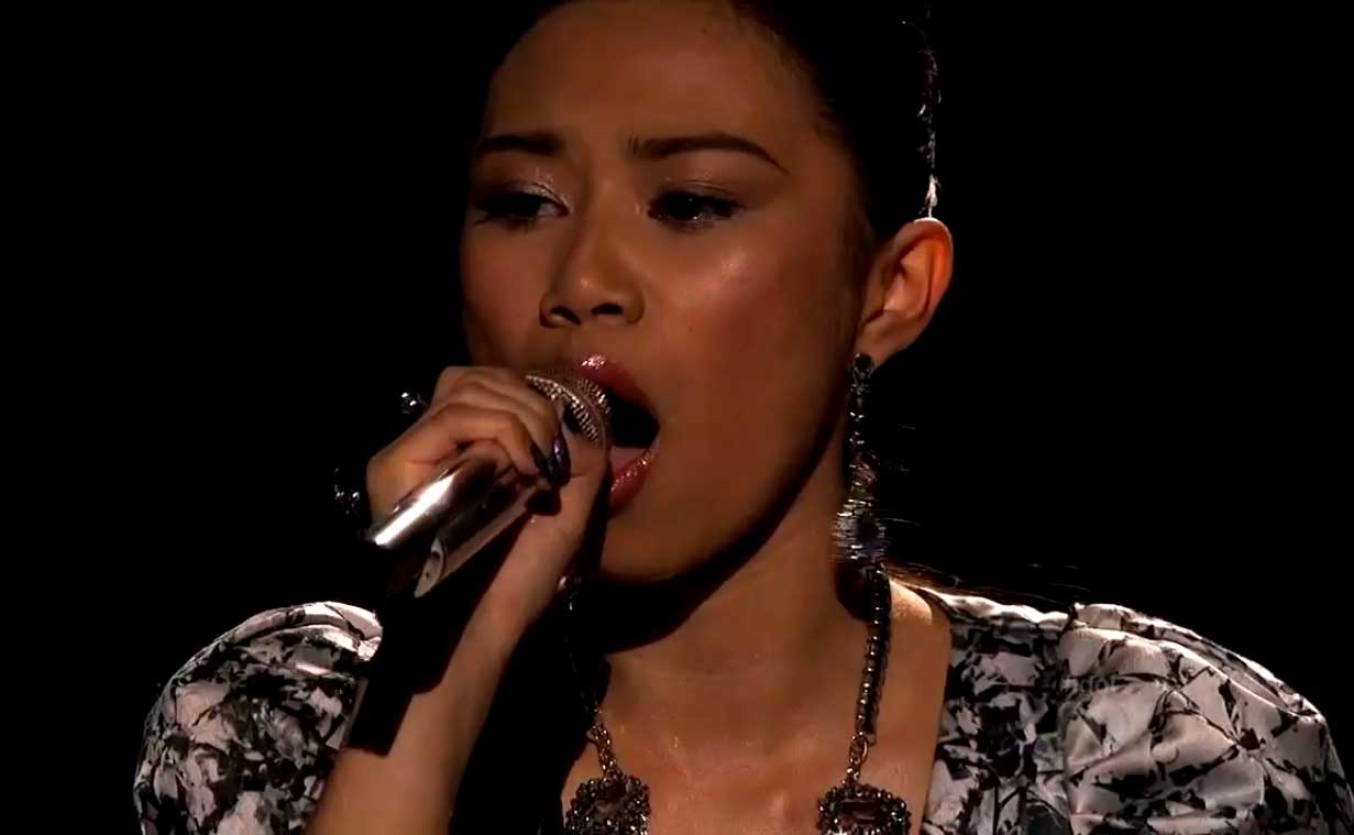 Chuichali Jessica Sanchez Pictures from "Sweet Dreams" video on