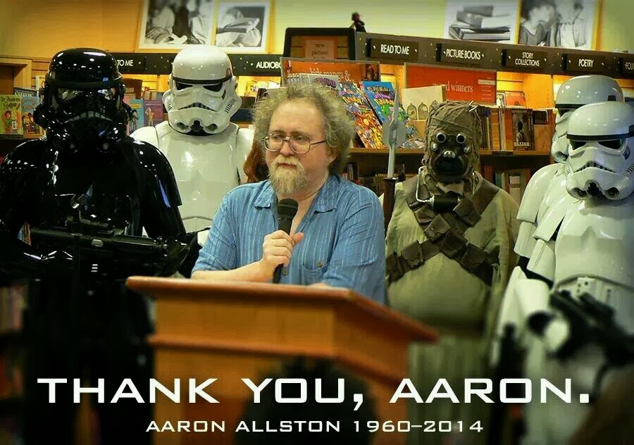 RIP Aaron Allston Star Wars writer