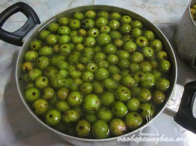 Tự muối sung thật ngon và để được lâu 1