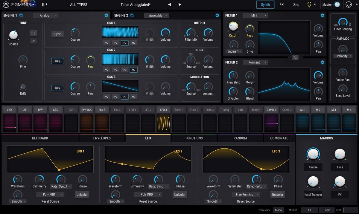 Arturia - Pigments v1.0 Full version free download