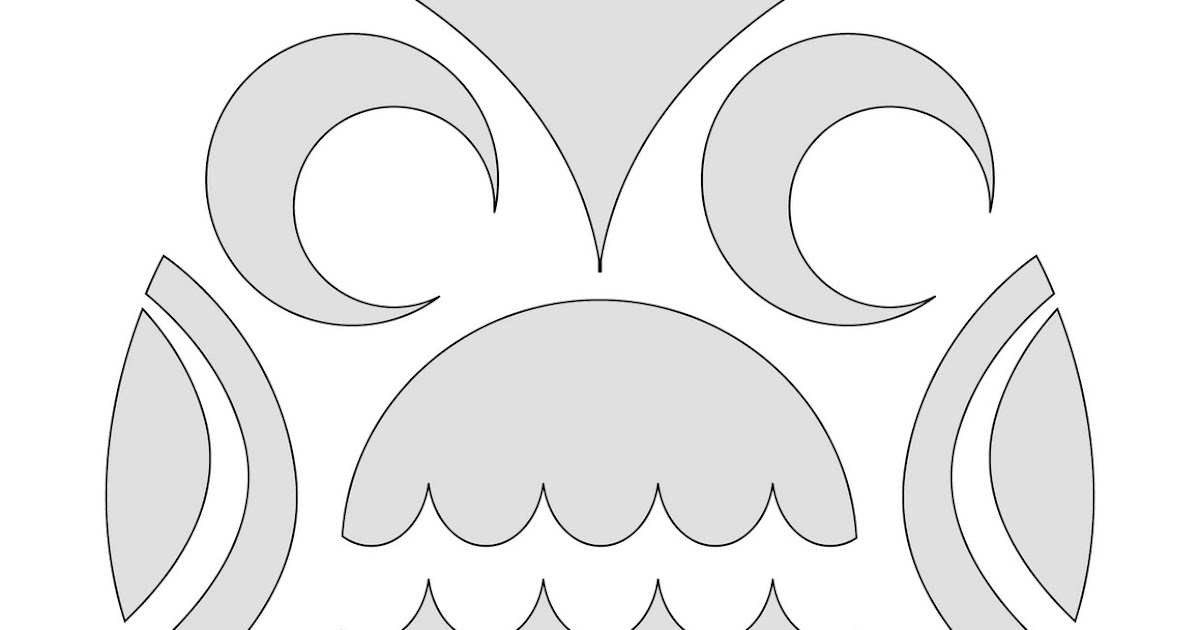 Free Printable Owl Pumpkin Carving Template Printable Templates Free