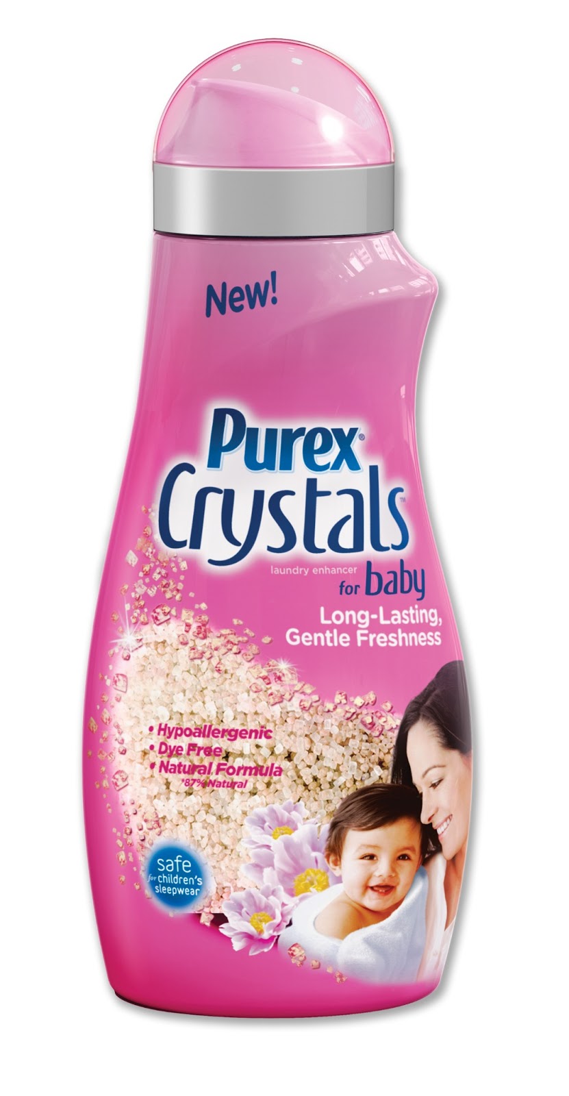 That Fresh Baby Smell {A Sponsored Post for Purex Crystals for Baby!} A Modern Day Fairy Tale