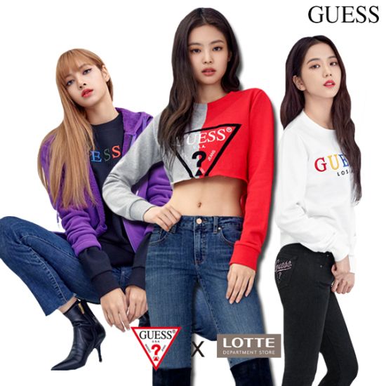 guess in korea