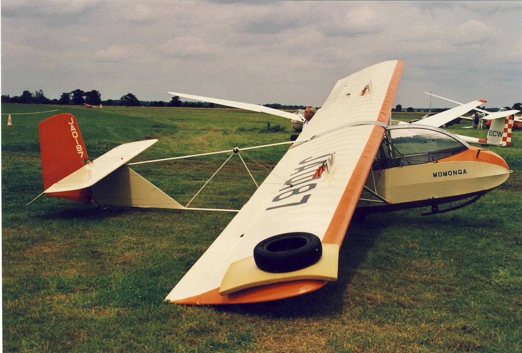Norfolk Gliding Club Flying Reports World Vintage Glider Rally 2000