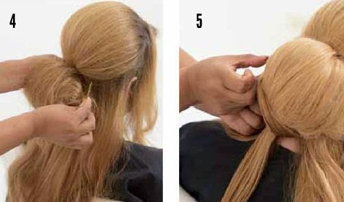 Peinado recogido elegante para fiesta | Belleza