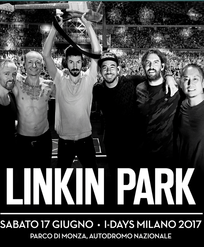 Linkin Park – I-Days Milano Festival (June 17, 2017)