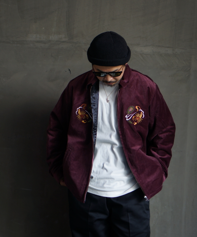 ディスカウント RADIALL ラディアル 18AW スーベニア リバーシブルJKT