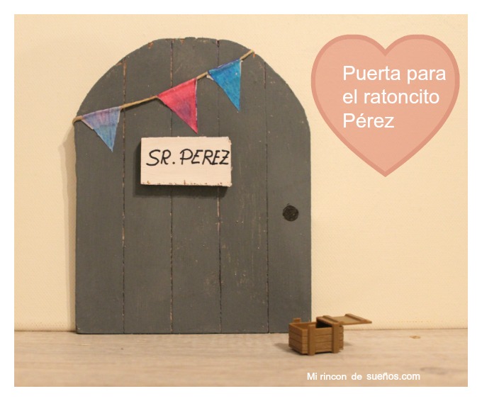 Cómo hacer la puerta Ratoncito Pérez con cartón pluma - Material