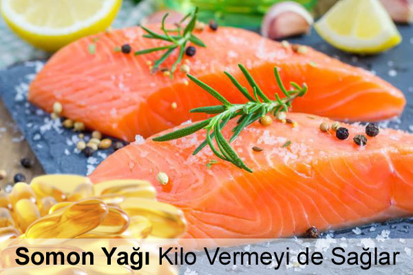 Somon Balık Yağı Zayıflatır mı? Somon Balık Yağı Zayıflatır mı?