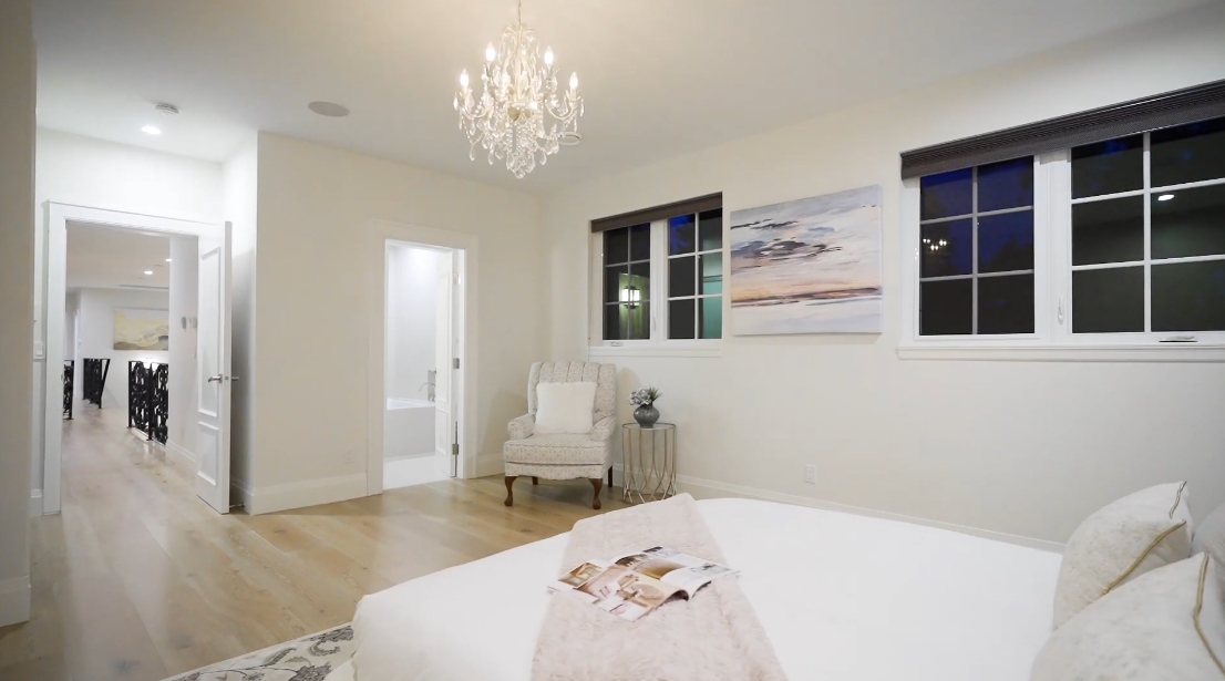 58 Interior Design Photos vs. 13988 34 Ave, Surrey, BC Luxury Mansion Tour