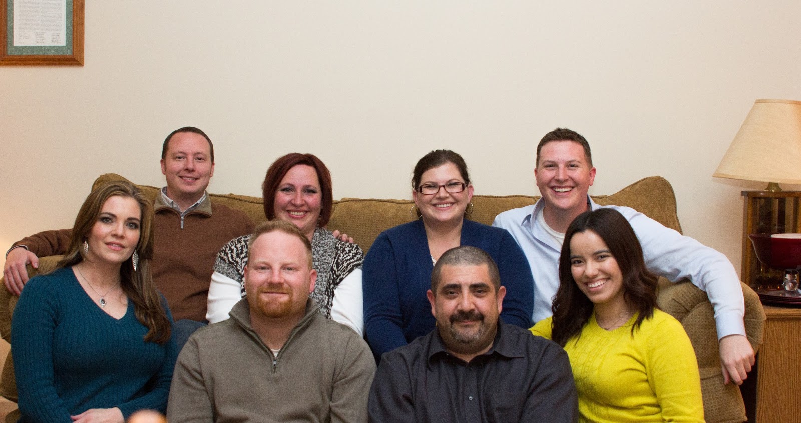 Cottrell Family Cottrell Sibling Picture Time, Winter 2012