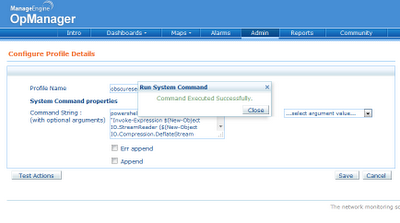 obscuresec: Command Injection to Code Execution with PowerShell