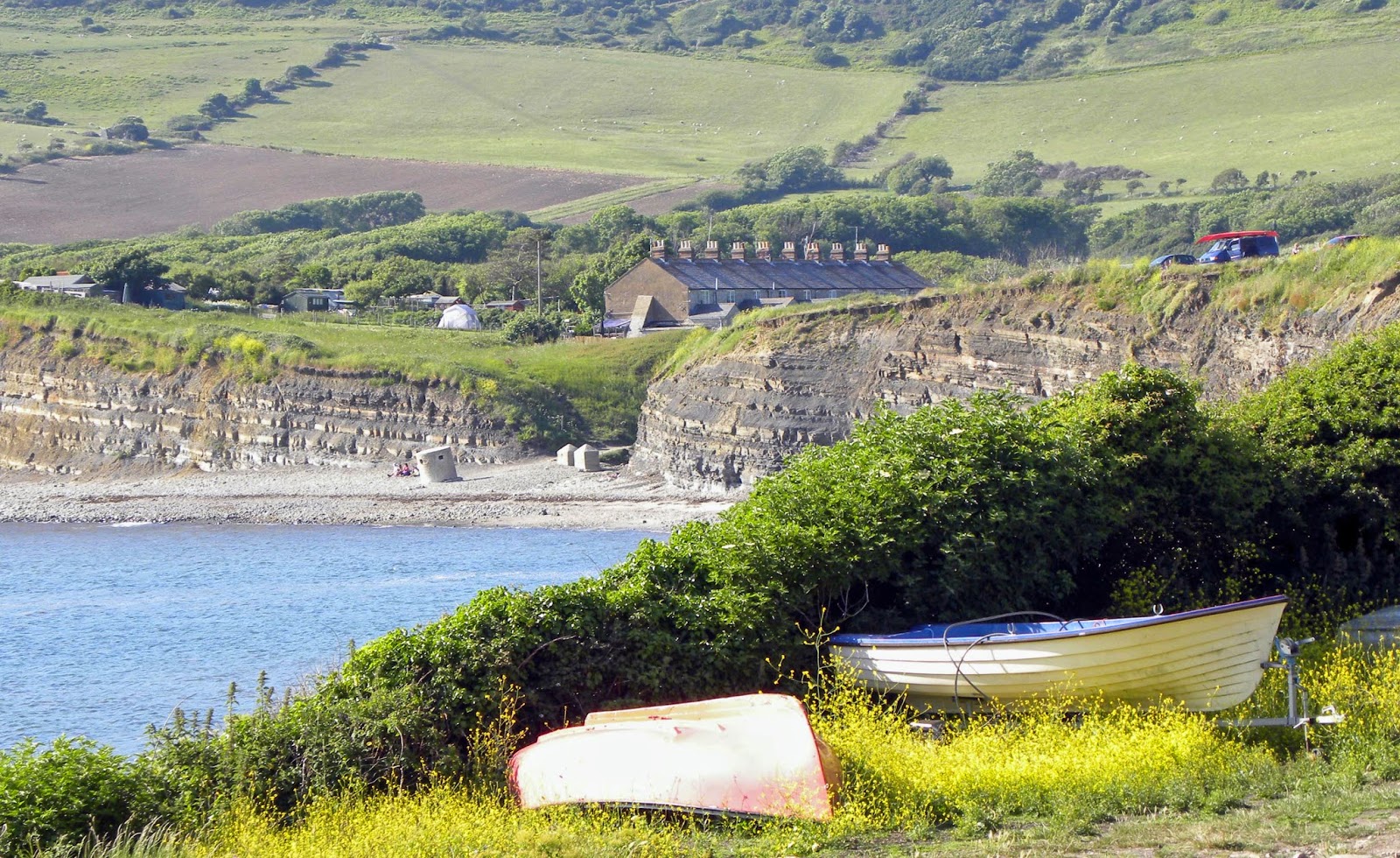 DORSET DORSET From Glitz to gushers The story of Kimmeridge Shale