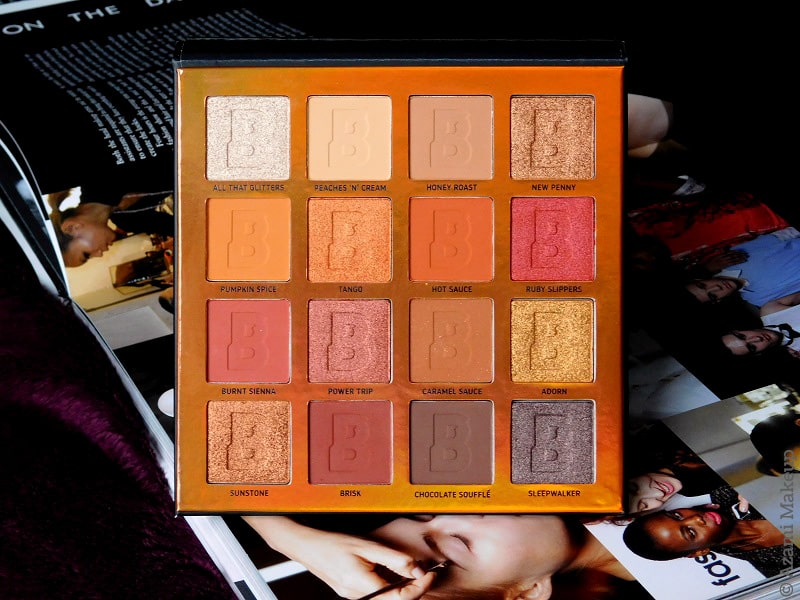 BeautyBay | EYN Everything You Need Fiery 16-Colour Eyeshadow Palette - Review & Swatches - Avis - Bright - Nude - Berry - Warm-Toned BeautyBay | EYN Everything You Need Fiery 16-Colour Eyeshadow Palette - Review & Swatches - Avis - Bright - Nude - Berry - Warm-Toned