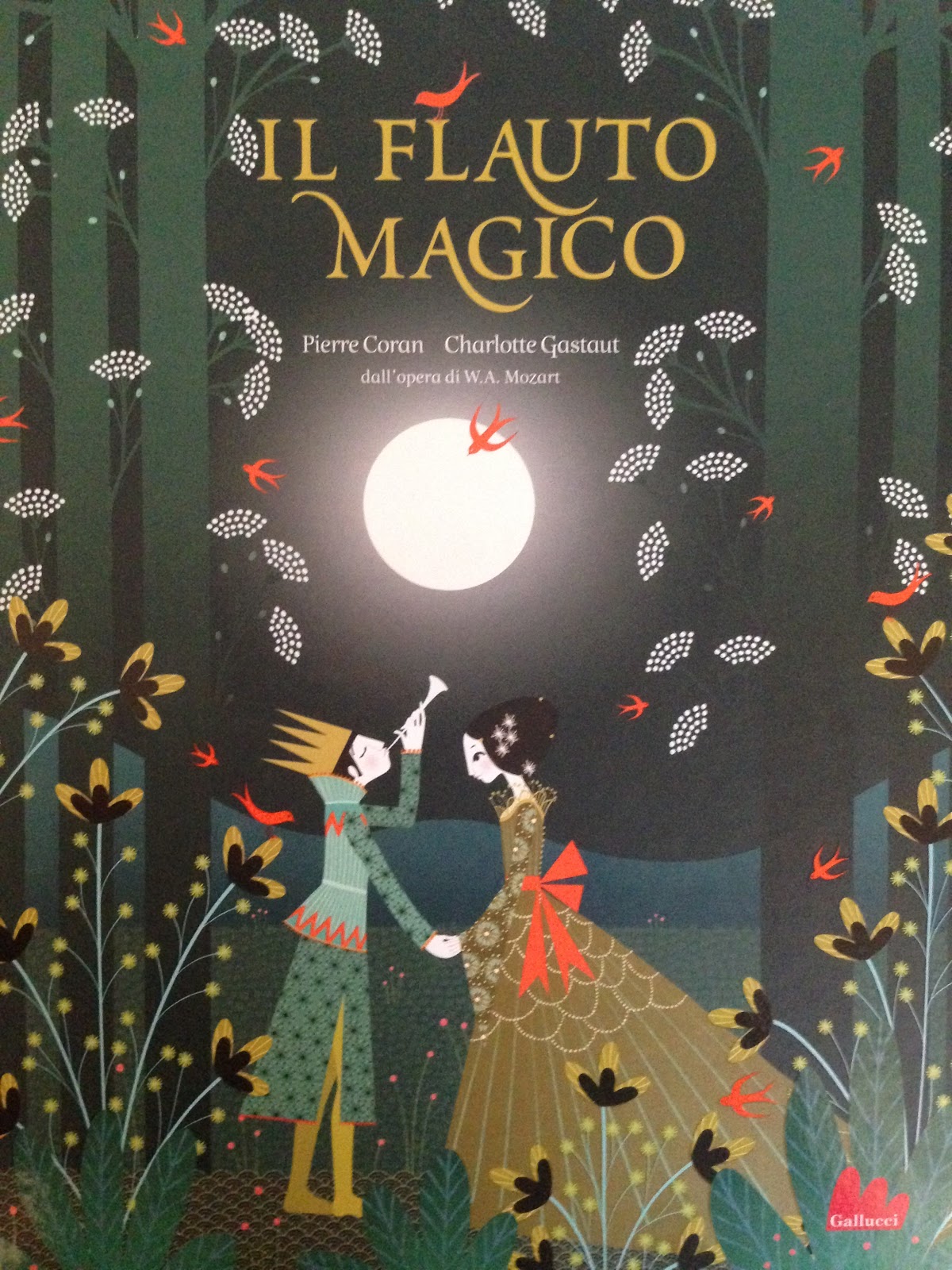 Piccoli Viaggi Musicali Flauto Magico Libro D Arte