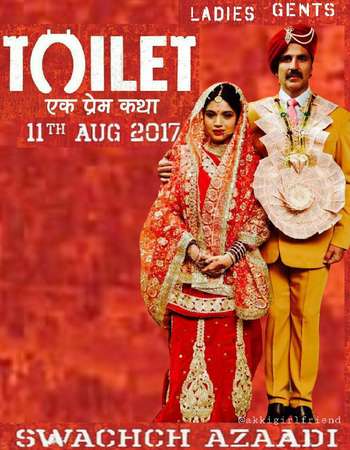 Toilet – Ek Prem Katha 2017 Hindi 200MB BluRay HEVC Mobile ESubs