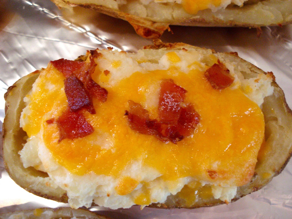 Teenie Baker Double Baked Potatoes