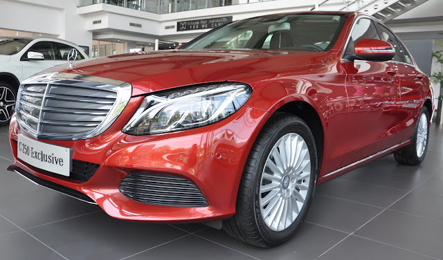 Thiết kế ngoại thất Mercedes C250 Exclusive Mercedes C250 Exclusive có thiết kế sang trọng, lịch lãm