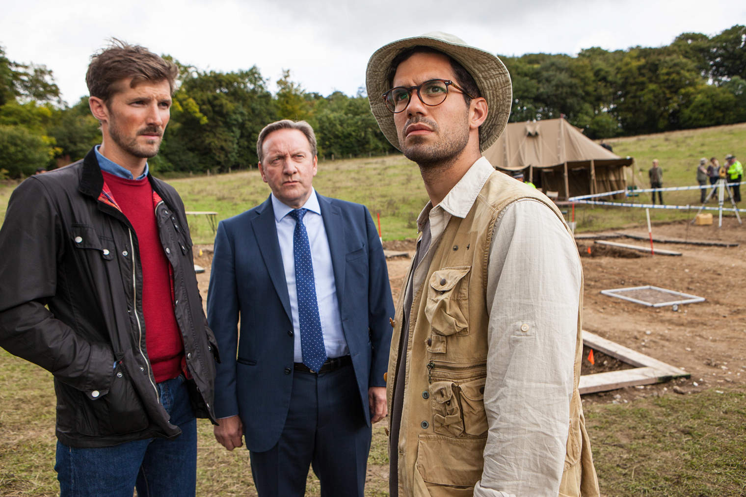 INSPECTOR BARNABY Heilige und Eilige INSPECTOR BARNABY Heilige und Eilige