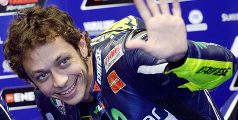Rossi Bisa Samai Rekor Barros Di MotoGP Ceko Rossi Bisa Samai Rekor Barros Di MotoGP Ceko
