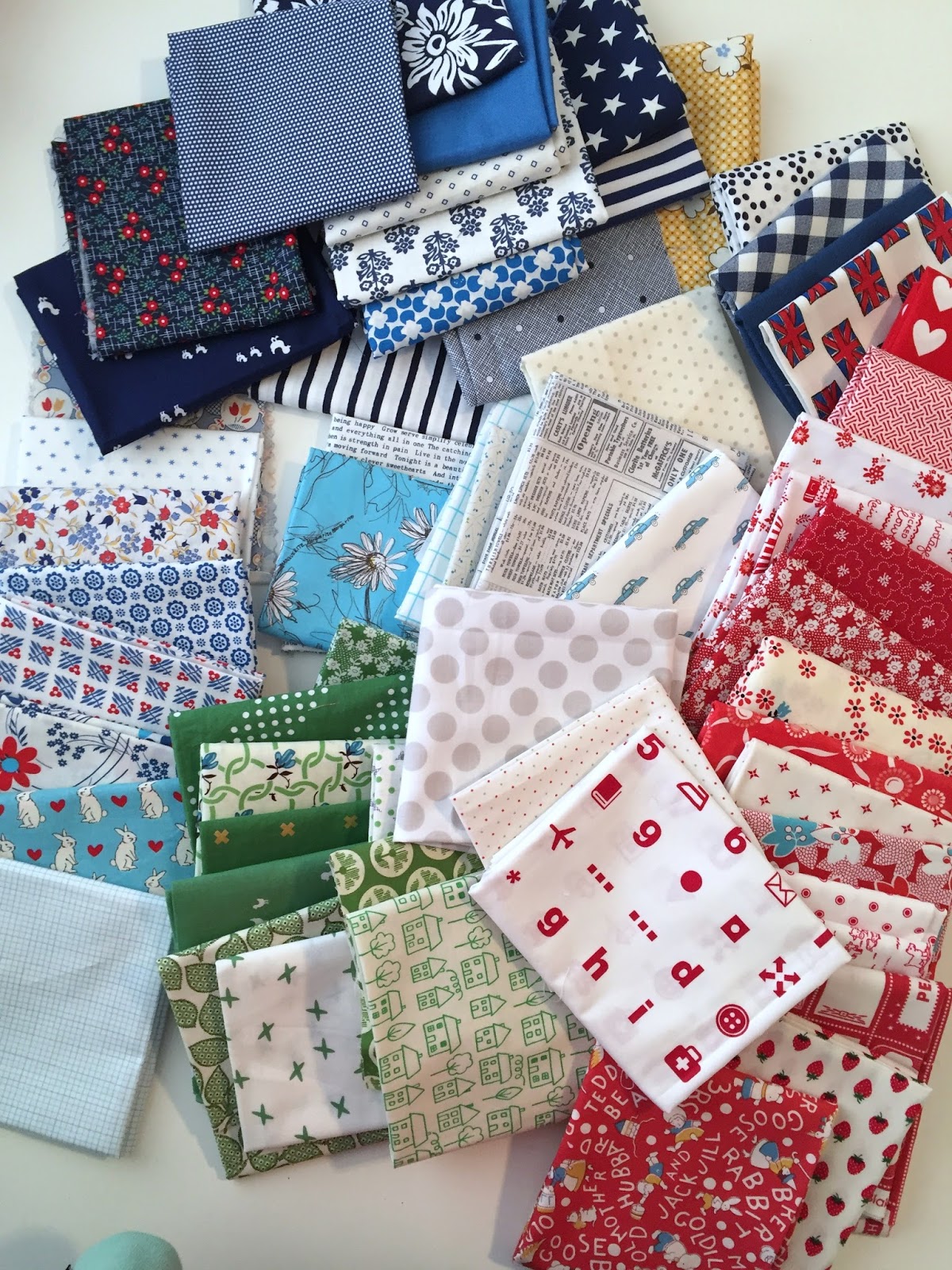 How to Pick Fabrics for a Scrappy Quilt A Little Bit Biased Bloglovin’