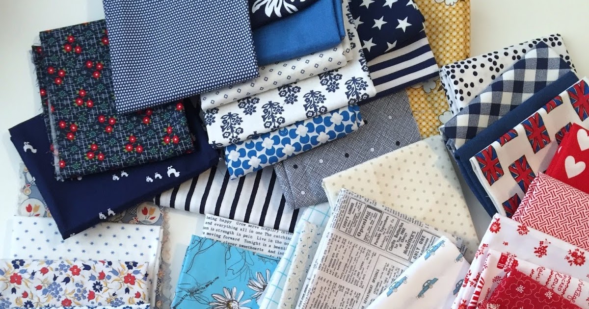 Gigi's Thimble How to Pick Fabrics for a Scrappy Quilt