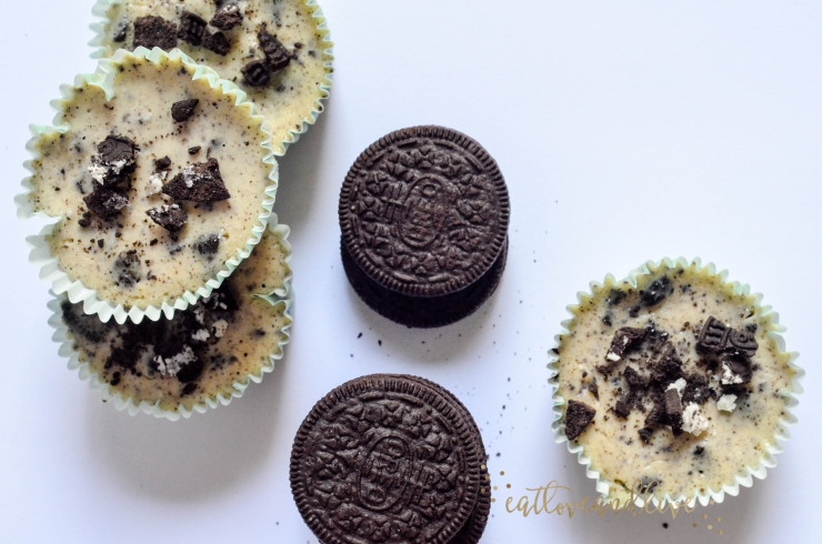 Backen mit Oreo Keksen