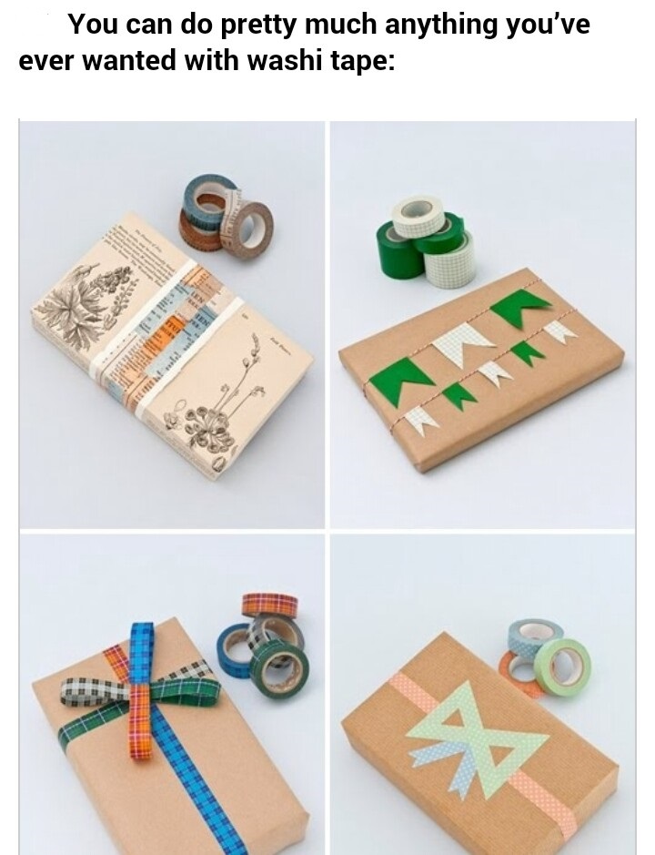 compass Creative ribbon ideas for your gifts