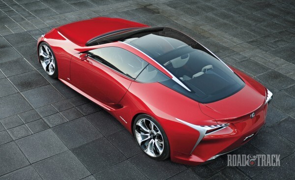 Lexus LF-LC Concept Car