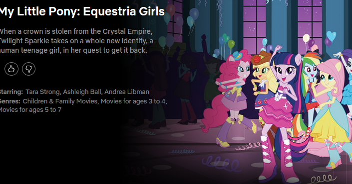 Equestria Girls, a My Little Pony Offshoot, in Its Movie Debut - The New  York Times