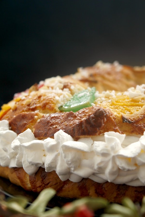 Roscón de reyes. http://www.maraengredos.com/