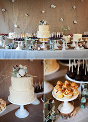 dessert table cake cotton woodsy sweet desserts simple organic diy rustic sweets display kristin buffet tables shoes weddings cakes bar
