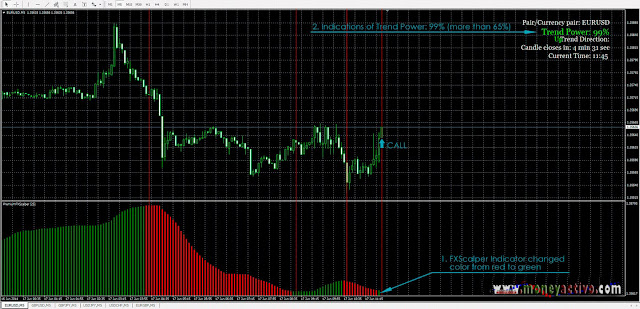 Opción dual binary fx