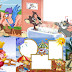 15 Marcos cartoons plantillas psd part03