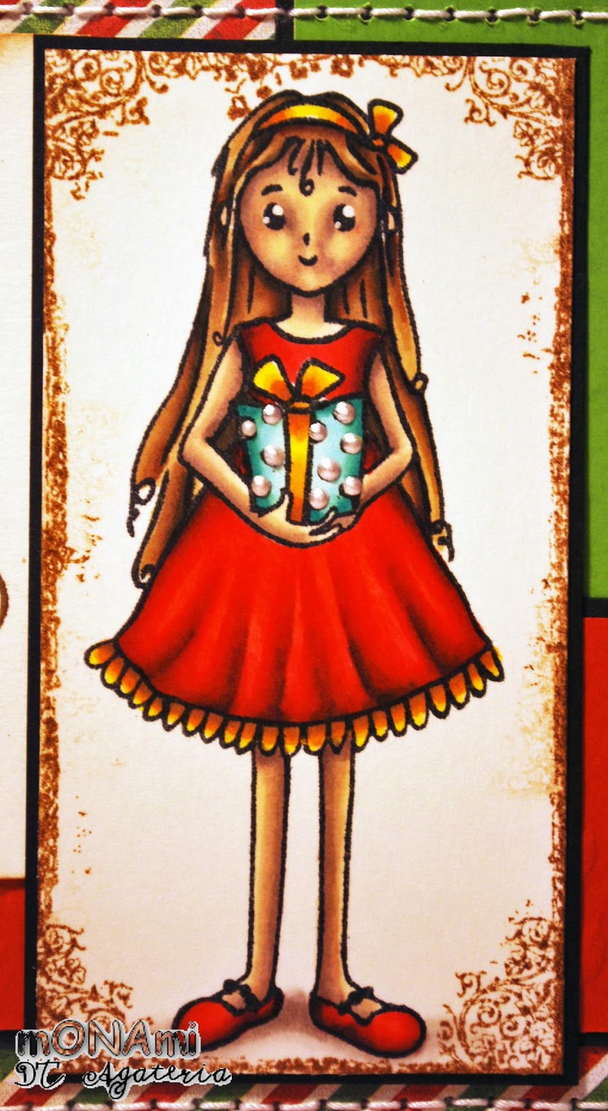 Handemade by mONAmi: listopada 2012