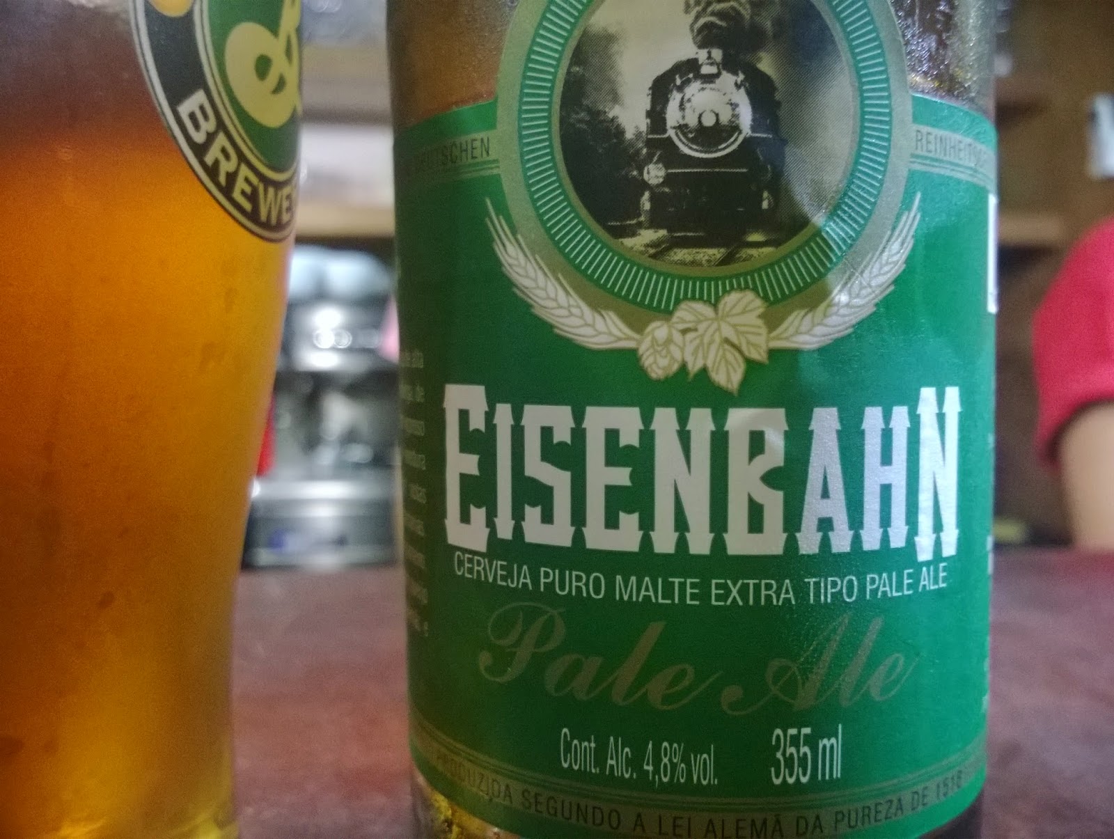 Eisenbahn Pale Ale O Grande Chico