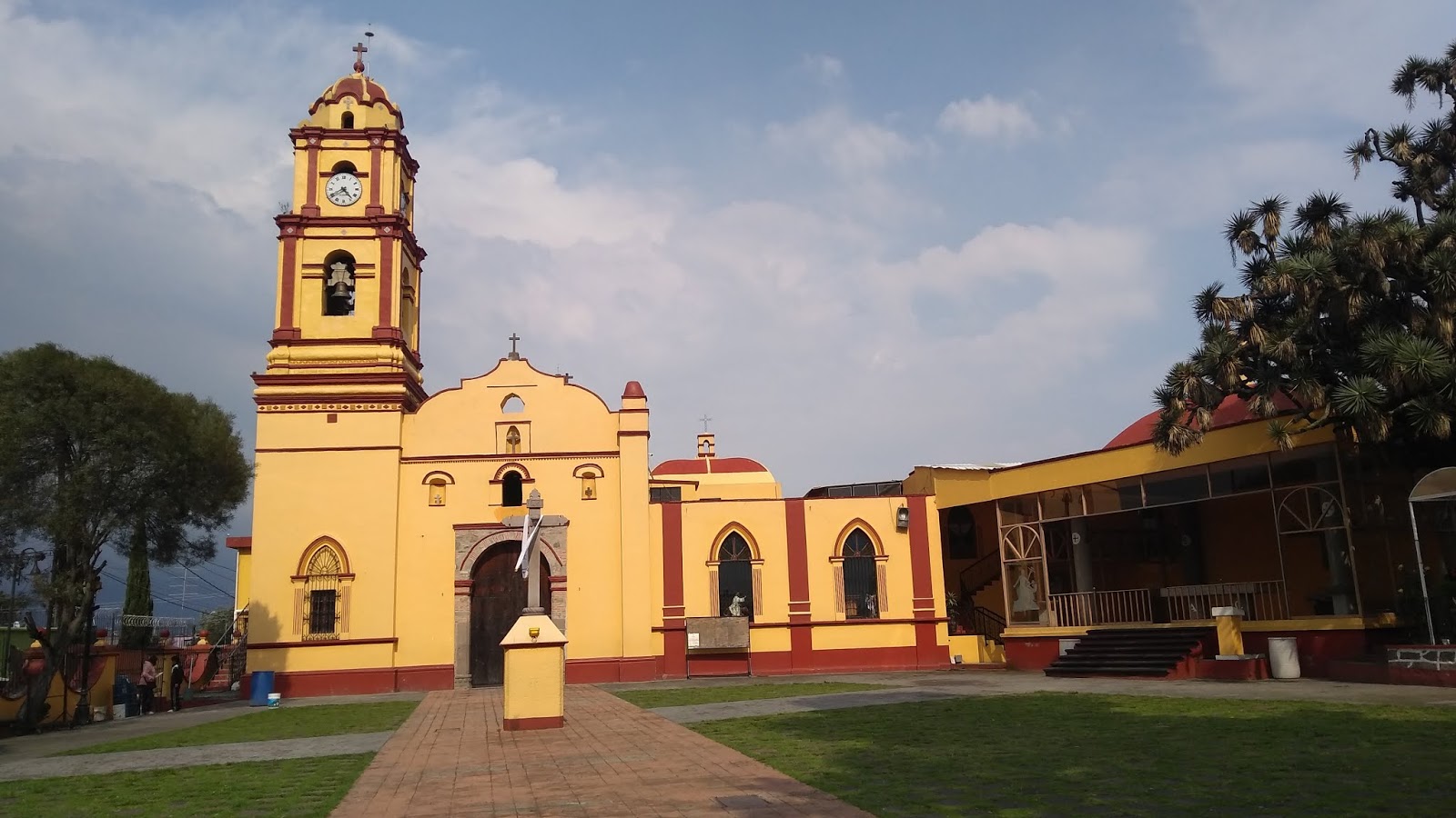 El Blog de El Divino Parroquia San Jerónimo Chicahualco