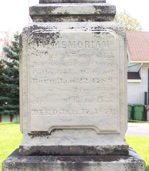 Missisquoi Genealogy The 200th anniversary of the ordination of the