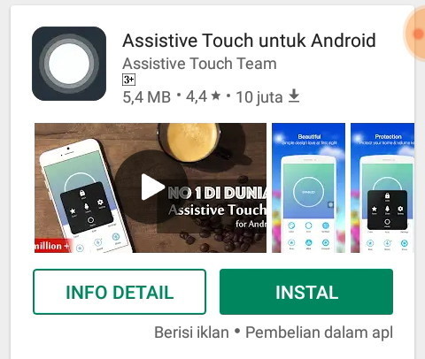 Cara merubah tampilan android menjadi iphone tanpa root Cara mengubah tampilan android menjadi iphone