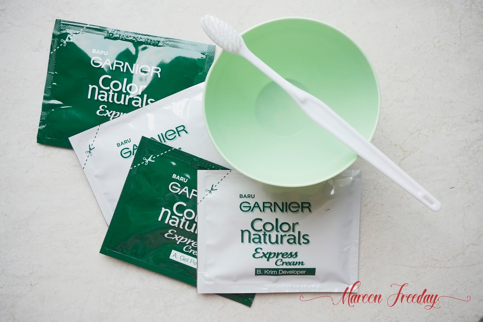 Review Garnier Color Naturals Express Cream