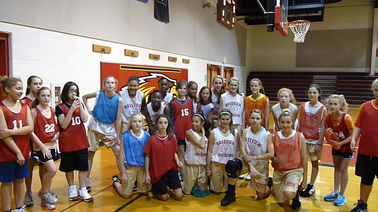 Rossview Middle School Post Annual Middle School Basketball Jamboree