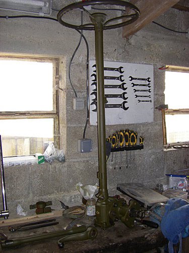 Reglage boitier direction jeep willys