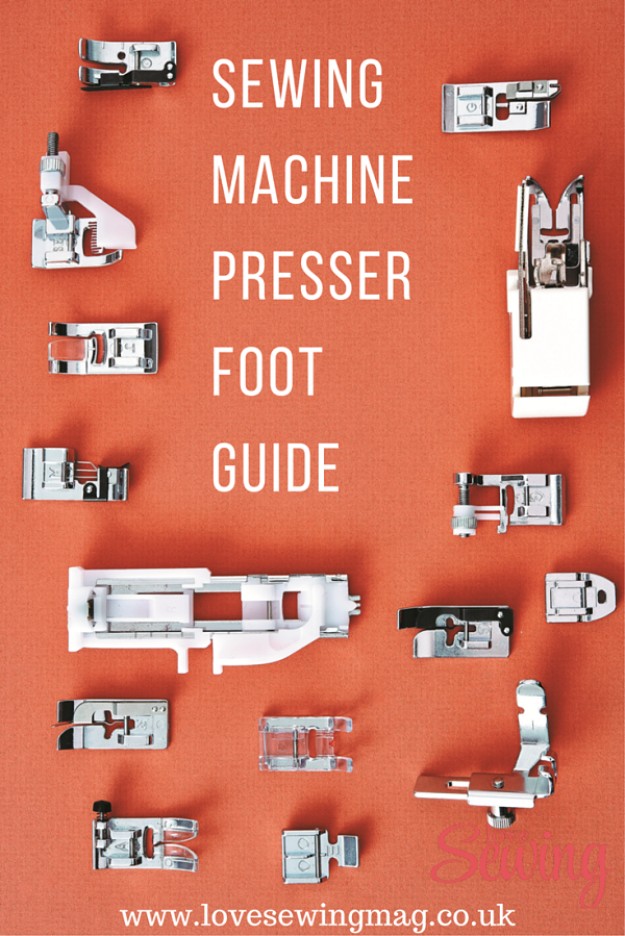 DIYStuffies Sewing Machine Presser Foot Guide for beginners. Did you