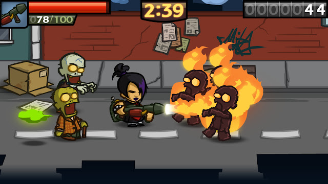 zombieville usa 2 zombieville USA 2 hile apk indir